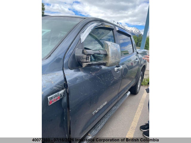 2008 Toyota Tundra Crewmax/crewmax Sr5 მანქანა იყიდება აუქციონზე, vin: 5TBDV54158S513085, აუქციონის ნომერი: 40077980