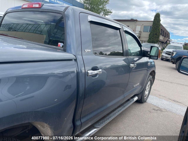 2008 Toyota Tundra Crewmax/crewmax Sr5 მანქანა იყიდება აუქციონზე, vin: 5TBDV54158S513085, აუქციონის ნომერი: 40077980