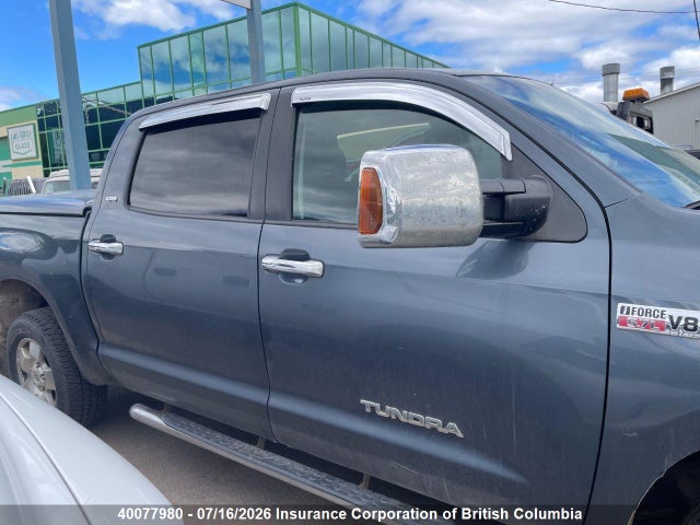 2008 Toyota Tundra Crewmax/crewmax Sr5 მანქანა იყიდება აუქციონზე, vin: 5TBDV54158S513085, აუქციონის ნომერი: 40077980