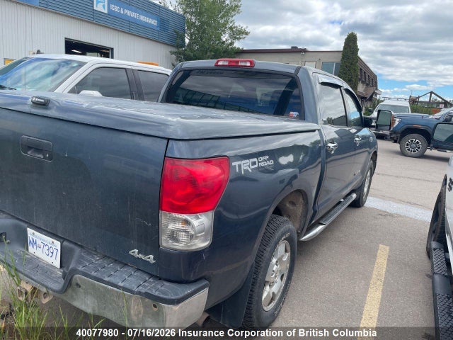 2008 Toyota Tundra Crewmax/crewmax Sr5 მანქანა იყიდება აუქციონზე, vin: 5TBDV54158S513085, აუქციონის ნომერი: 40077980