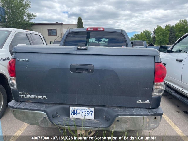 2008 Toyota Tundra Crewmax/crewmax Sr5 მანქანა იყიდება აუქციონზე, vin: 5TBDV54158S513085, აუქციონის ნომერი: 40077980