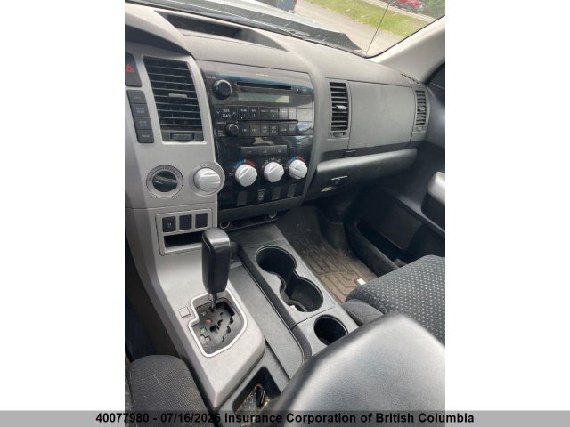 2008 Toyota Tundra Crewmax/crewmax Sr5 მანქანა იყიდება აუქციონზე, vin: 5TBDV54158S513085, აუქციონის ნომერი: 40077980