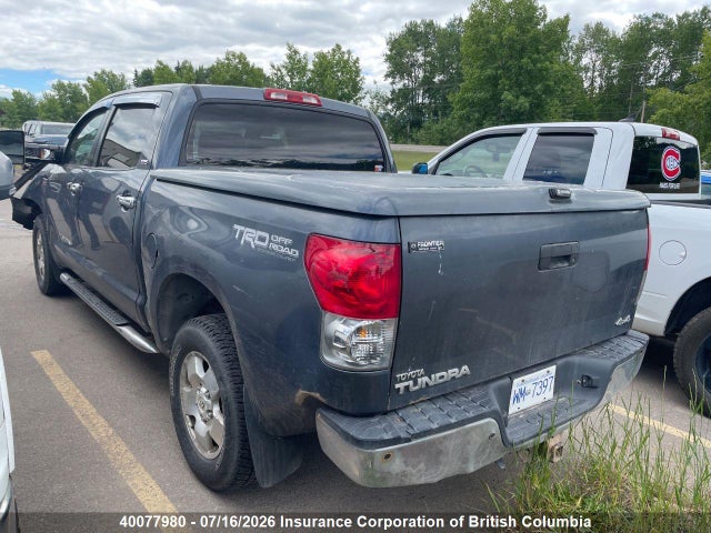2008 Toyota Tundra Crewmax/crewmax Sr5 მანქანა იყიდება აუქციონზე, vin: 5TBDV54158S513085, აუქციონის ნომერი: 40077980