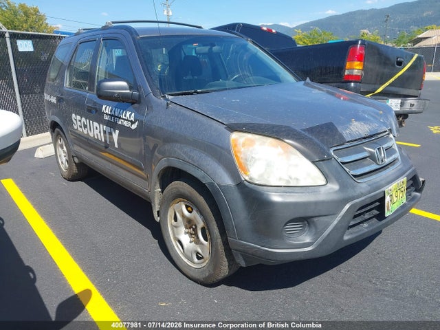 Продаж на аукціоні авто 2005 Honda Cr-v, vin: JHLRD78535C805052, номер лоту: 40077981