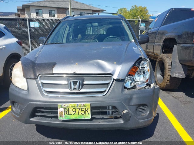 Продаж на аукціоні авто 2005 Honda Cr-v, vin: JHLRD78535C805052, номер лоту: 40077981