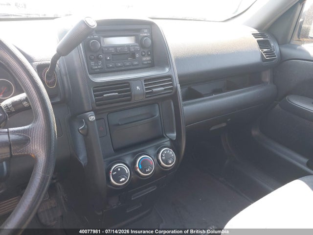 Продаж на аукціоні авто 2005 Honda Cr-v, vin: JHLRD78535C805052, номер лоту: 40077981