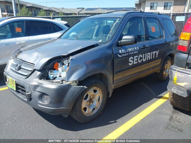 Продаж на аукціоні авто 2005 Honda Cr-v, vin: JHLRD78535C805052, номер лоту: 40077981