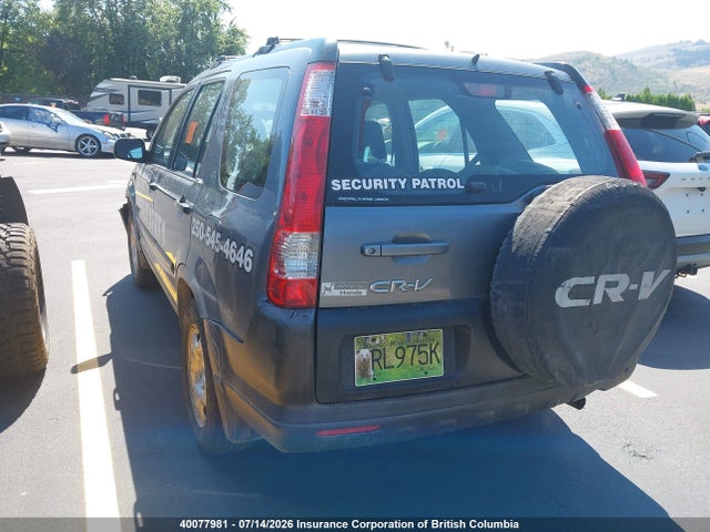 Продаж на аукціоні авто 2005 Honda Cr-v, vin: JHLRD78535C805052, номер лоту: 40077981