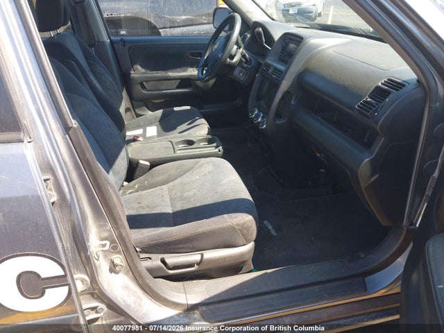 Продаж на аукціоні авто 2005 Honda Cr-v, vin: JHLRD78535C805052, номер лоту: 40077981