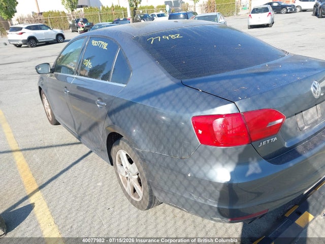 2013 Volkswagen Jetta მანქანა იყიდება აუქციონზე, vin: 3VWDX7AJ9DM245201, აუქციონის ნომერი: 40077982