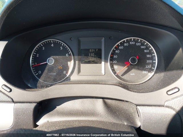 2013 Volkswagen Jetta მანქანა იყიდება აუქციონზე, vin: 3VWDX7AJ9DM245201, აუქციონის ნომერი: 40077982