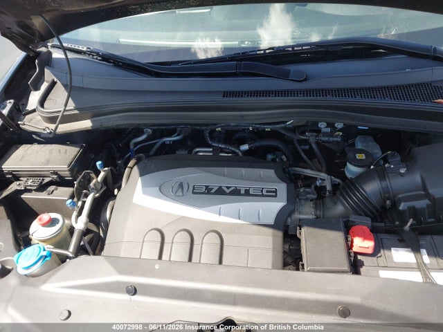 40072998 :رقم المزاد ، 2HNYD28689H002559 vin ، 2009 Acura Mdx Technology مزاد بيع