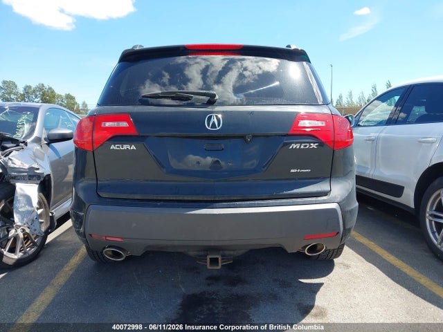 40072998 :رقم المزاد ، 2HNYD28689H002559 vin ، 2009 Acura Mdx Technology مزاد بيع