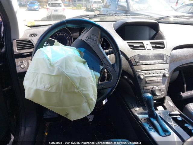 40072998 :رقم المزاد ، 2HNYD28689H002559 vin ، 2009 Acura Mdx Technology مزاد بيع