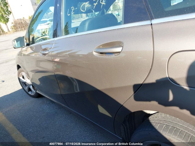 WDDMH4EB1EJ198297 Mercedes-Benz B250