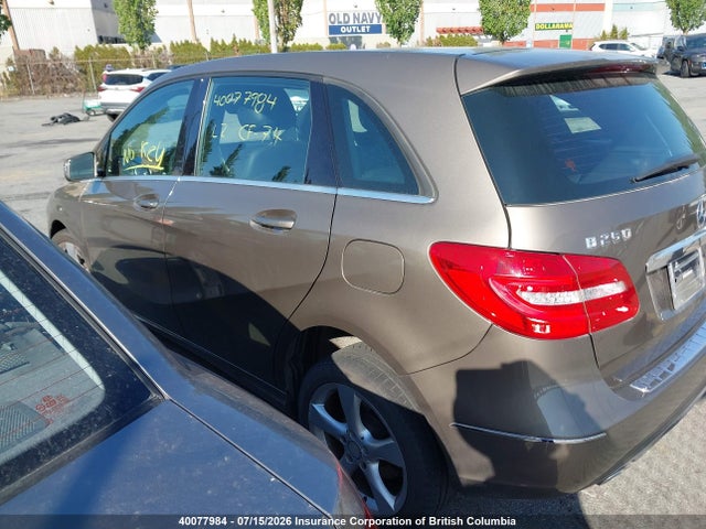 WDDMH4EB1EJ198297 Mercedes-Benz B250