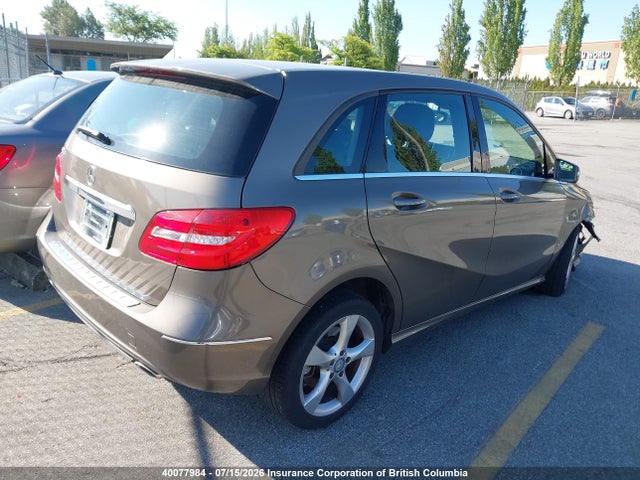 WDDMH4EB1EJ198297 Mercedes-Benz B250