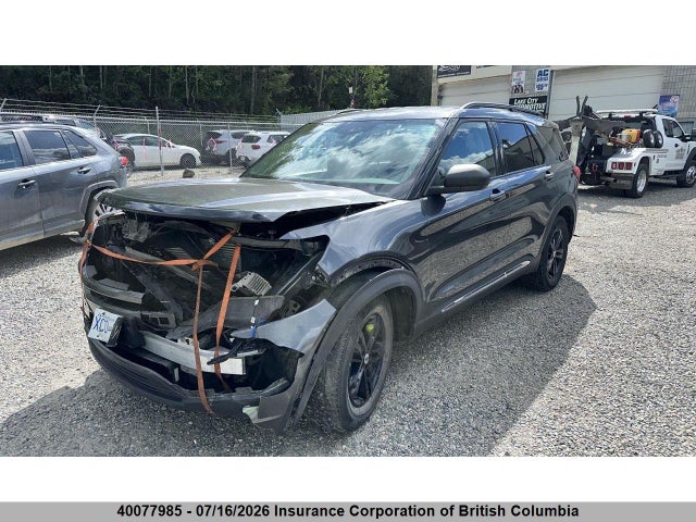 Aukcja sprzedaży 2020 Ford Explorer Xlt, vin: 1FMSK8DH8LGC38770, numer aukcji: 40077985