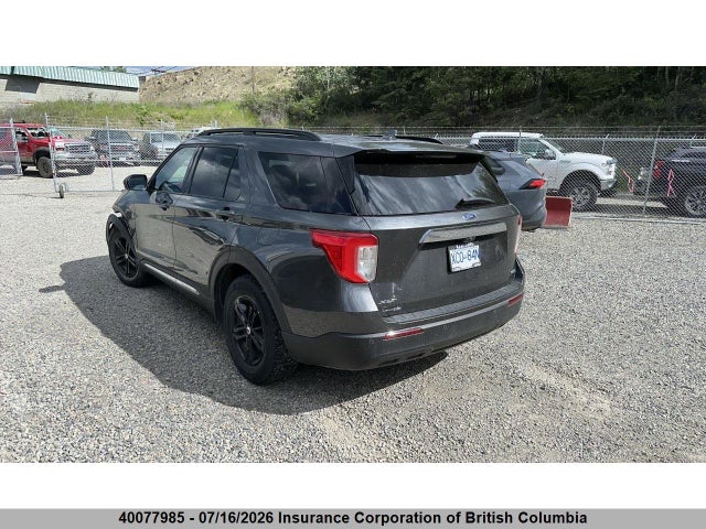 Aukcja sprzedaży 2020 Ford Explorer Xlt, vin: 1FMSK8DH8LGC38770, numer aukcji: 40077985
