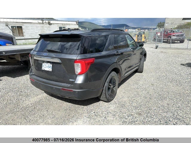 Aukcja sprzedaży 2020 Ford Explorer Xlt, vin: 1FMSK8DH8LGC38770, numer aukcji: 40077985