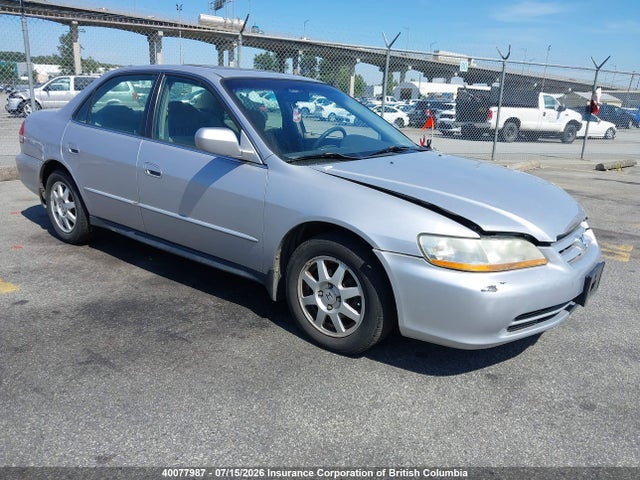 Aukcja sprzedaży 2002 Honda Accord Se, vin: 1HGCG56752A800043, numer aukcji: 40077987