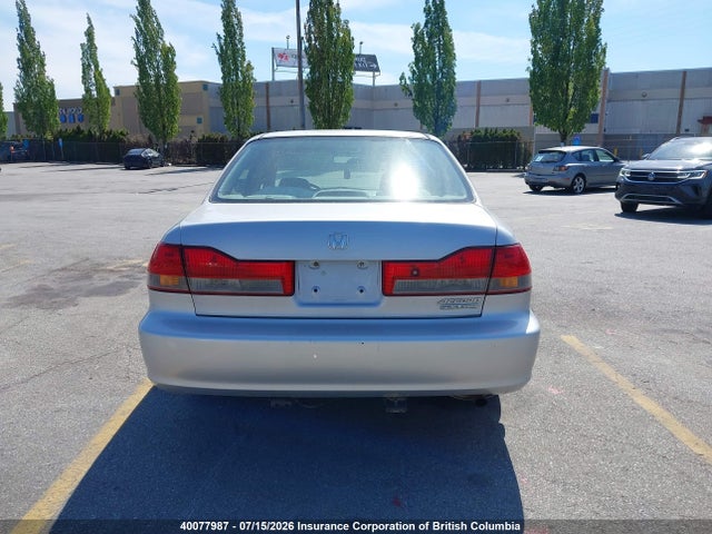 Aukcja sprzedaży 2002 Honda Accord Se, vin: 1HGCG56752A800043, numer aukcji: 40077987