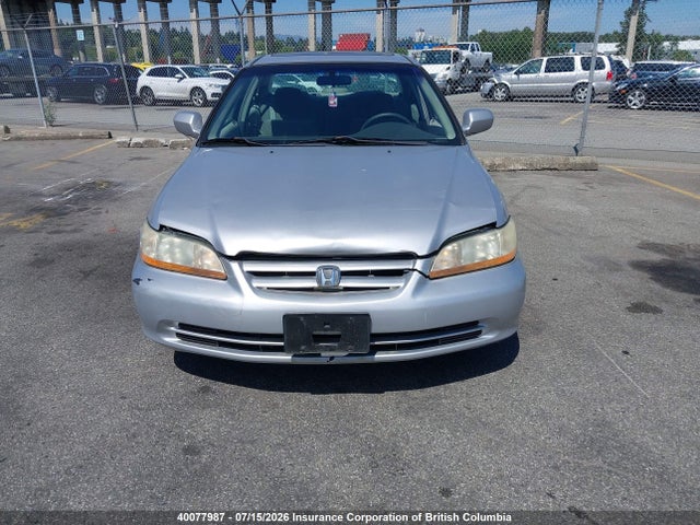 Aukcja sprzedaży 2002 Honda Accord Se, vin: 1HGCG56752A800043, numer aukcji: 40077987
