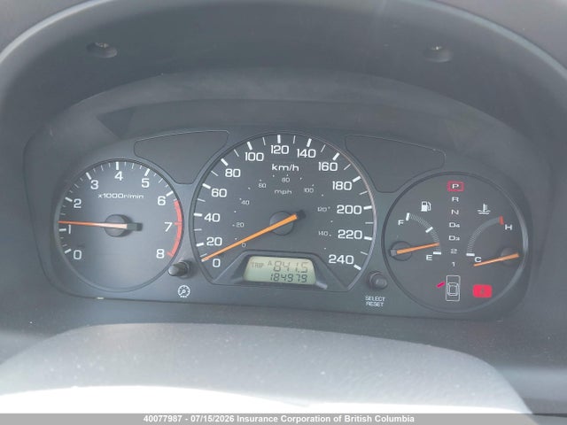 Aukcja sprzedaży 2002 Honda Accord Se, vin: 1HGCG56752A800043, numer aukcji: 40077987