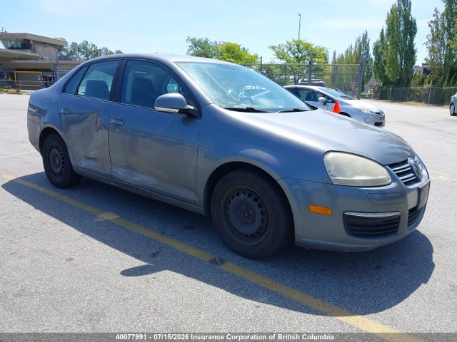 2007 Volkswagen Jetta მანქანა იყიდება აუქციონზე, vin: 3VWSF81K17M154310, აუქციონის ნომერი: 40077991