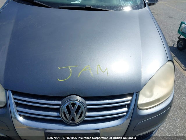 40077991 :رقم المزاد ، 3VWSF81K17M154310 vin ، 2007 Volkswagen Jetta مزاد بيع