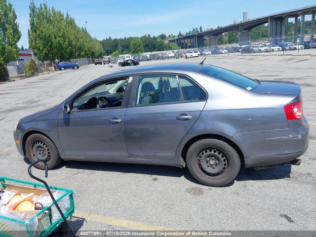 40077991 :رقم المزاد ، 3VWSF81K17M154310 vin ، 2007 Volkswagen Jetta مزاد بيع