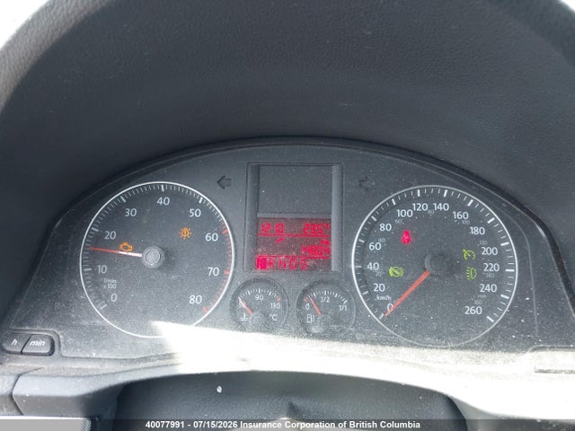 40077991 :رقم المزاد ، 3VWSF81K17M154310 vin ، 2007 Volkswagen Jetta مزاد بيع