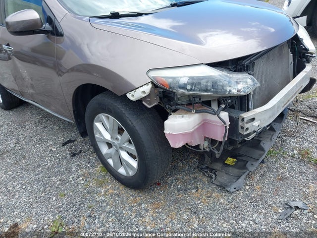 Продажа на аукционе авто 2011 Nissan Murano S/sl/le, vin: JN8AZ1MWXBW182681, номер лота: 40072710