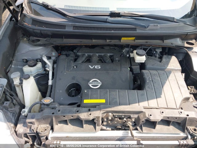Продажа на аукционе авто 2011 Nissan Murano S/sl/le, vin: JN8AZ1MWXBW182681, номер лота: 40072710