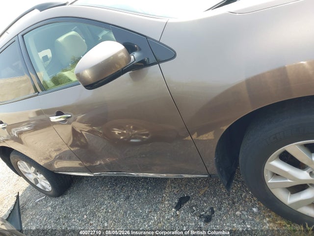 Продажа на аукционе авто 2011 Nissan Murano S/sl/le, vin: JN8AZ1MWXBW182681, номер лота: 40072710