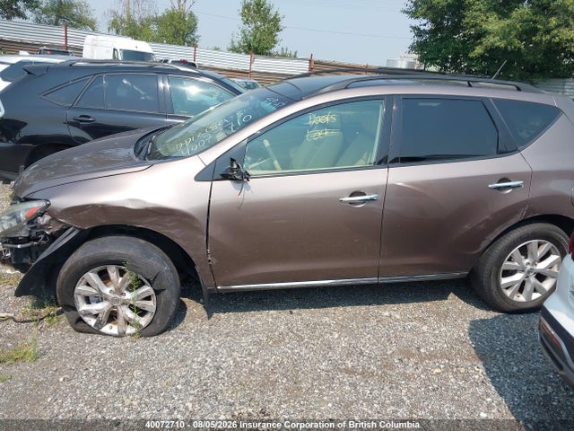 Продажа на аукционе авто 2011 Nissan Murano S/sl/le, vin: JN8AZ1MWXBW182681, номер лота: 40072710
