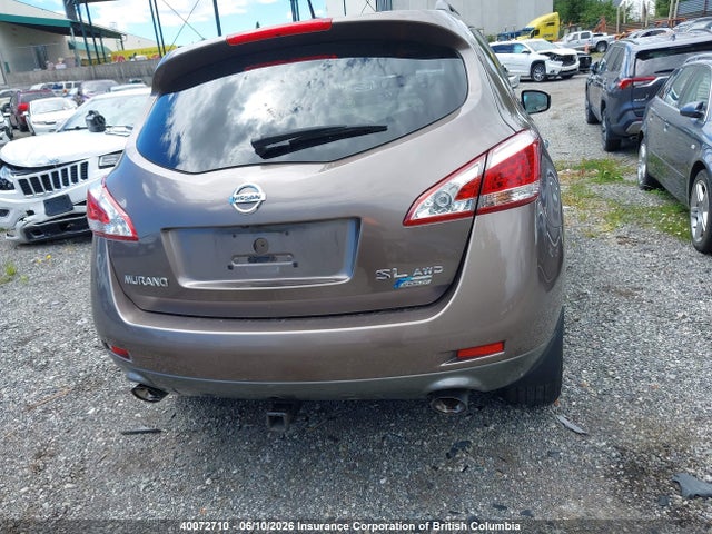 Продажа на аукционе авто 2011 Nissan Murano S/sl/le, vin: JN8AZ1MWXBW182681, номер лота: 40072710