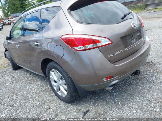 Продажа на аукционе авто 2011 Nissan Murano S/sl/le, vin: JN8AZ1MWXBW182681, номер лота: 40072710