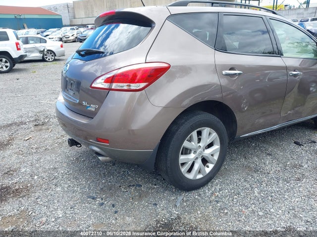 Продажа на аукционе авто 2011 Nissan Murano S/sl/le, vin: JN8AZ1MWXBW182681, номер лота: 40072710