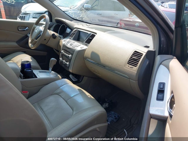 Продажа на аукционе авто 2011 Nissan Murano S/sl/le, vin: JN8AZ1MWXBW182681, номер лота: 40072710
