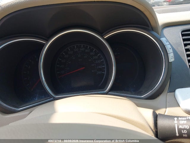 Продажа на аукционе авто 2011 Nissan Murano S/sl/le, vin: JN8AZ1MWXBW182681, номер лота: 40072710