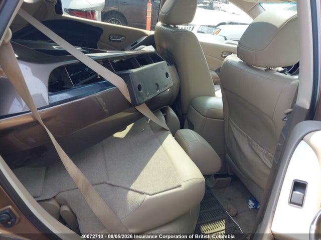 Продажа на аукционе авто 2011 Nissan Murano S/sl/le, vin: JN8AZ1MWXBW182681, номер лота: 40072710