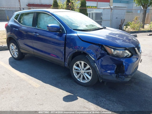 Aukcja sprzedaży 2018 Nissan Rogue Sport S/sv/sl, vin: JN1BJ1CR8JW208800, numer aukcji: 40077992