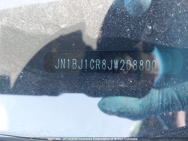 JN1BJ1CR8JW208800 Nissan Rogue Sport S/sv/sl