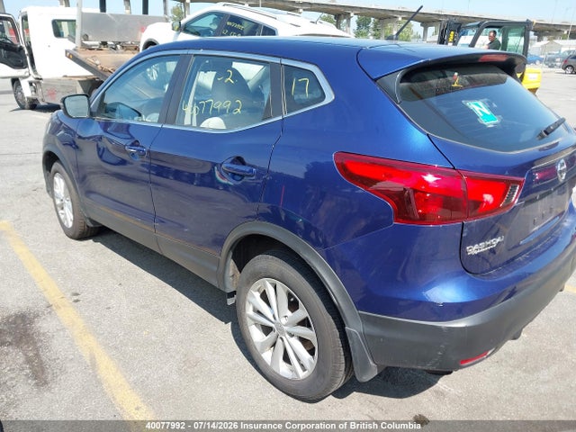 JN1BJ1CR8JW208800 Nissan Rogue Sport S/sv/sl