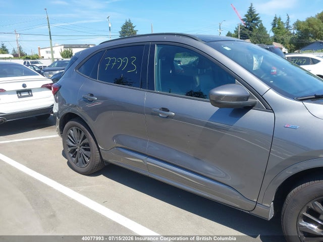 Продажа на аукционе авто 2024 Ford Escape St-line Elite, vin: 1FMCU9PA8RUB13619, номер лота: 40077993