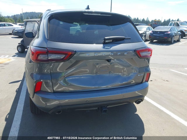 Продажа на аукционе авто 2024 Ford Escape St-line Elite, vin: 1FMCU9PA8RUB13619, номер лота: 40077993