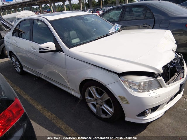 Aukcja sprzedaży 2010 Mercedes-benz C 300 4matic, vin: WDDGF8BB9AF508272, numer aukcji: 40074633
