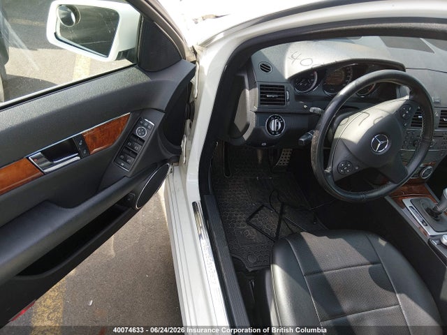 Aukcja sprzedaży 2010 Mercedes-benz C 300 4matic, vin: WDDGF8BB9AF508272, numer aukcji: 40074633