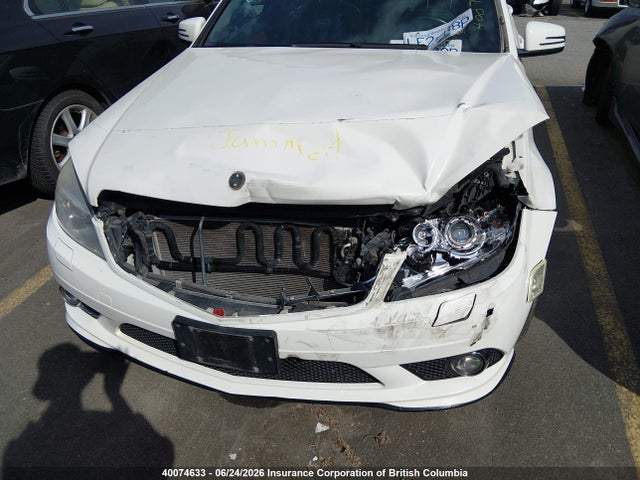 Aukcja sprzedaży 2010 Mercedes-benz C 300 4matic, vin: WDDGF8BB9AF508272, numer aukcji: 40074633